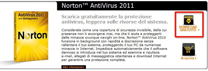 norton antivirus gratis per 60 giorni